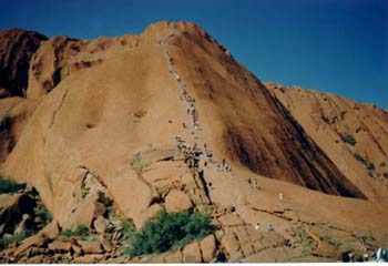 Ayers Rock, Australia