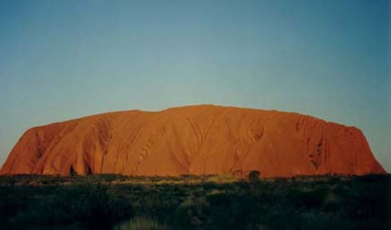 Ayers Rock, Australia