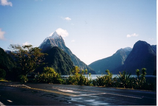 Home Based Business Travel - Milford Sound, New Zealand