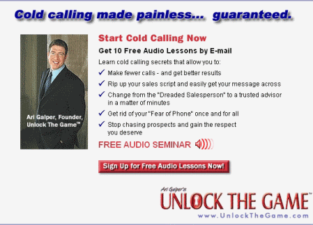 Cold Calling Tips